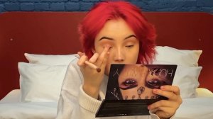 Крашусь по туториалу Карамбейби