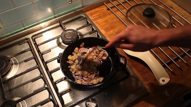 Яичница из перепелиных яиц. Рататуй