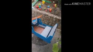 Качели на пружине своими руками