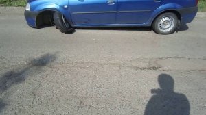 Шаровую опору Рено Логан вырвало