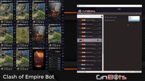 [CHEAT] Clash of Empire Bot - Auto Farm Unlimited CoE Accounts