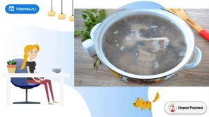 Мясо-костный бульон. Вкусный рецепт фото