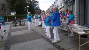 Norwich Samba - Magdalen St. Celebrations - 2016