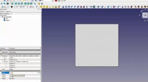 FreeCad Скруглённые углы куба
