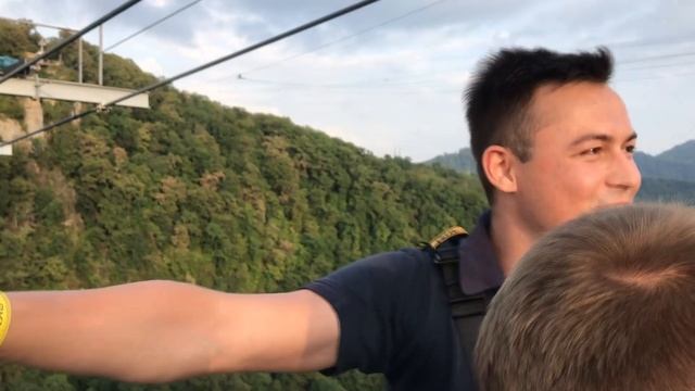 Новый аттракцион в Skypark AJ Hackett Sochi  Billys Band.