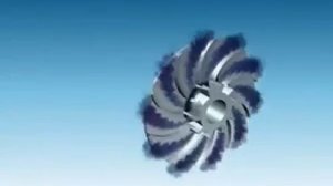 Центробежный насос многоступенчатый