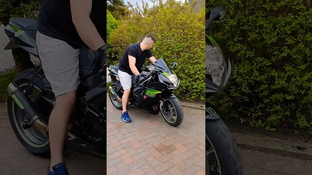 First time on Suzuki GSXR 600