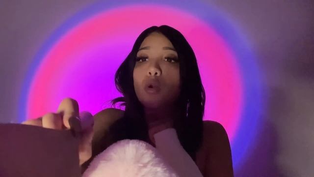 ASMR| Eating Your Face With A Wooden Spoon ? MOUTH SOUNDS ? смотреть онлайн