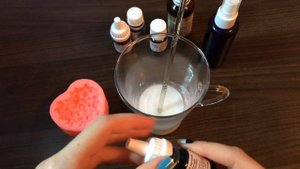 Мыло в Форме Сердечка. Фарфоровая Заливка. DIY Подарки Своими Руками! Мыловарение. Handmade soap