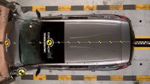#25 Crash Test of Renault Espace 2015 Краш тест Рено еспейс 2015