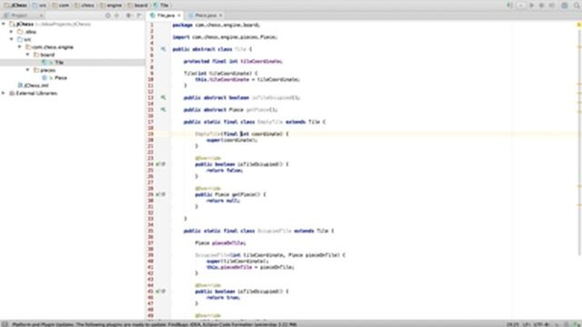 Java Chess Programming Video #2 Immutability Enhancements to the Tile Class смотреть онлайн