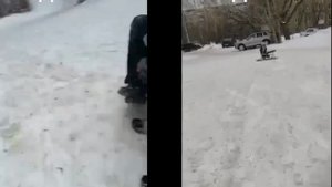 Не ловкая ситуация, было больно😯