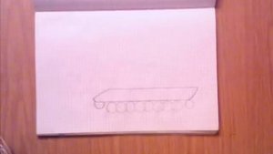 Как нарисовать танк Е100 / How to draw a tank E100