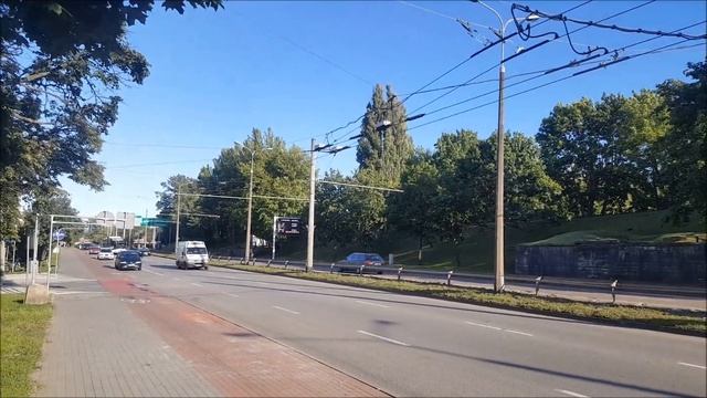 Гдыня (Gdynia), троллейбусная стрелка смотреть онлайн