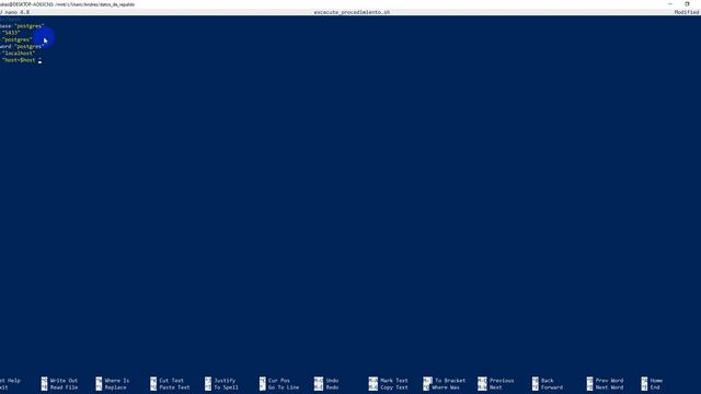 Ejecutar (PL/pgSQL procedimiento almacenado ) mediante un script de bash смотреть онлайн