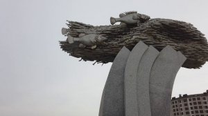 Памятник хамсе, г.Новороссийск