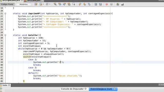 Faça um jogo de luta RPG em Java - Canal do Código смотреть онлайн