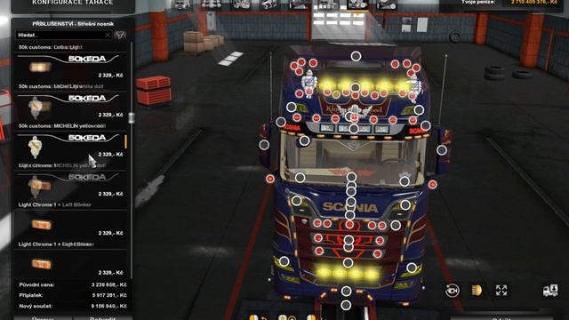 [ETS2 v1.34]Euro Truck Simulator 2 Tuning mod New Scania R/S смотреть онлайн