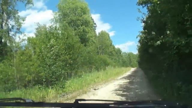 Уч. федеральной трассы Р1 Прокшино-Солза-Каргополь ч.2