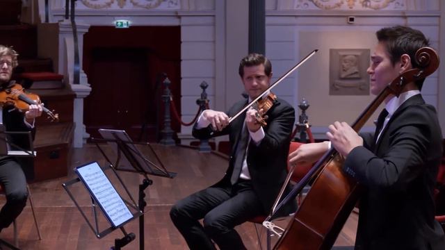 Alma Quartet | Barber Adagio for Strings смотреть онлайн