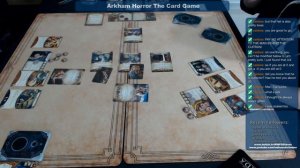 Arkham Horror the Card Game: First Play Through