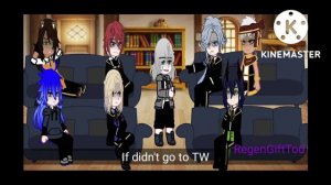 Twisted Wonderland (Dorm head) react to Yuu's AU (Unfinished)