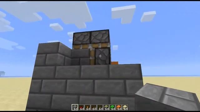 майнкрафт как сделать дверь смотреть онлайн