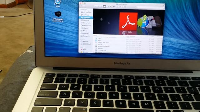 Macbook air Mid 2013