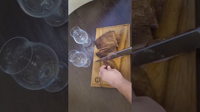 Как съесть замороженные рёбра без микроволновки? А всё просто! #bbq #porkribs  #lifehacks #вкусно