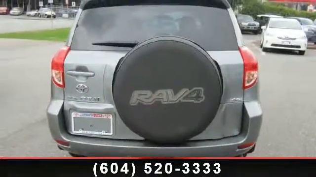 2007 Toyota RAV4 - Westminster Toyota - New Westminster , B смотреть онлайн