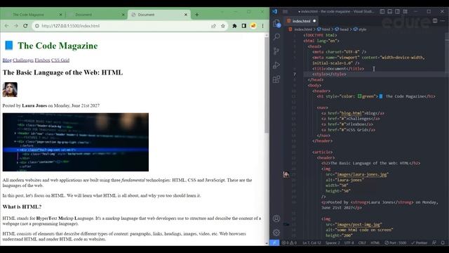 Step by Step Web Development for Beginners -End to End Project(HTML,CSS,BOOTSRAP,JAVASCRIPT)