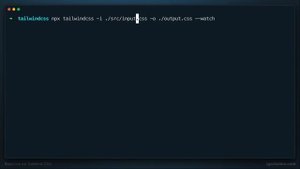 HTML Верстка на Tailwind CSS #1 - Установка Tailwind CSS