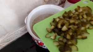 Самая Вкусная Солянка с курицей и колбасой