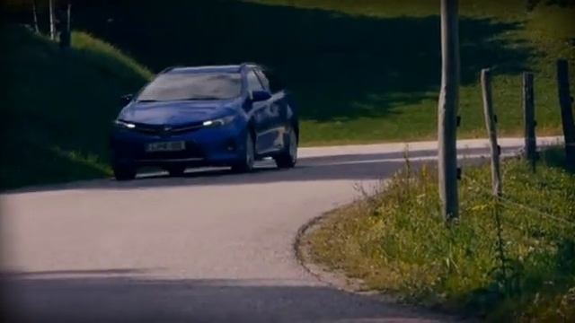 2014 toyota auris TS 1.4 D-4D sport - test смотреть онлайн