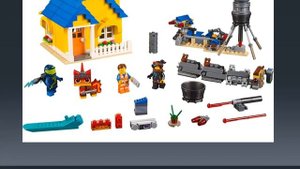 Наборы LEGO MOVIE 2