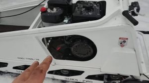 Мотобуксировщик SHARMAX. Шаг 10. Регулиуем ограничитель оборотов ДВС.