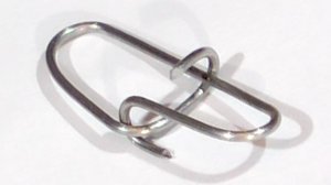 Самодельные рыболовные застёжки на любой вкус. Часть 1.