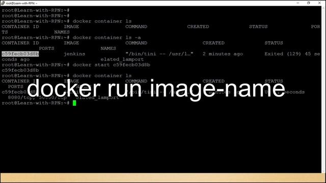 Docker images, Containers, Namespaces and cgroups in Hindi-English смотреть онлайн