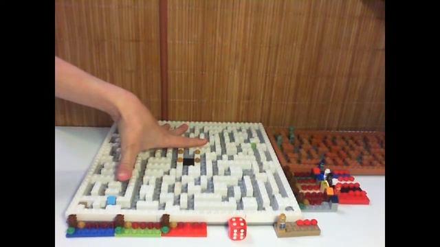 Настольная игра из лего смотреть онлайн