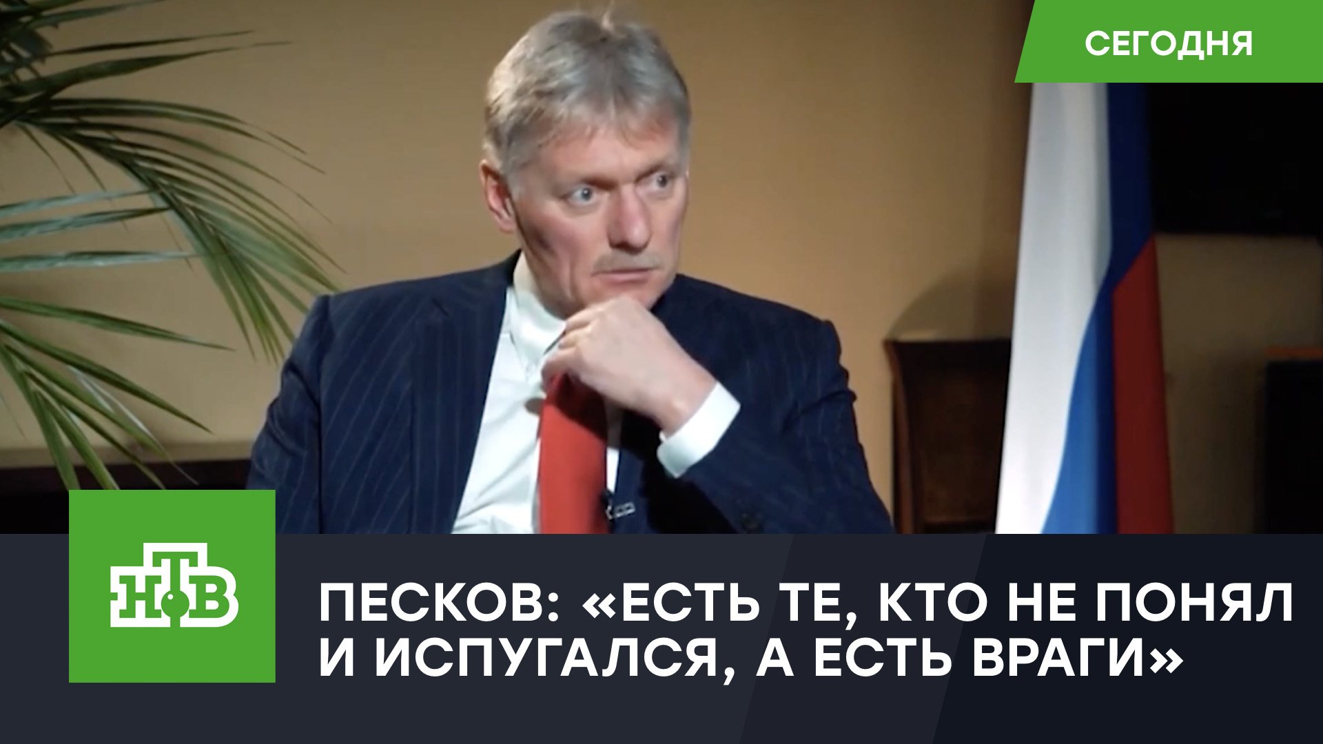 Песков объяснил разницу между «врагами государства» и людьми, которые «испугались и не поняли»