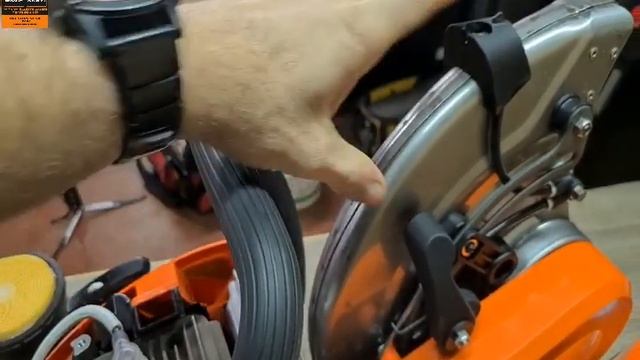 Echo Doorslijper CSG-7410ES / Cutting Saw Echo CSG-7410ES смотреть онлайн