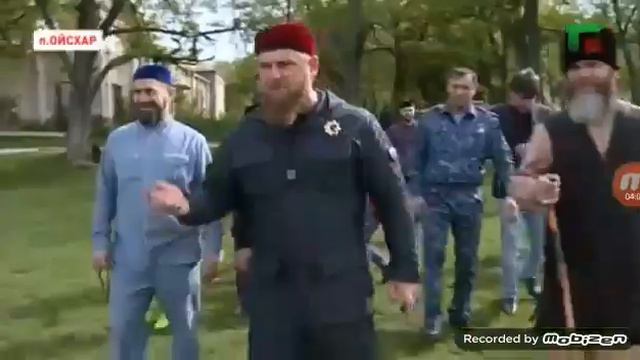 Рамзан Кадыров!поездка пгт Ойсхара здесь Мы будем строить Мечеть и спорт комплекс,дом культуры!!! смотреть онлайн