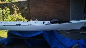 RTM Midway Kayak White.