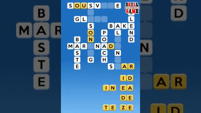 Letter Bounce - Word Puzzles Level 150 - Walkthrough