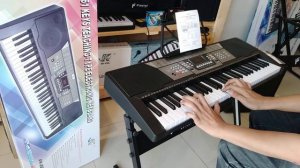 รีวิว คีย์บอร์ดไฟฟ้า MK-829 61 Key