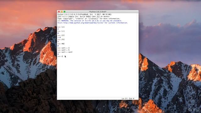 (Python Basics - Bootcamp) 4-Math Operators смотреть онлайн