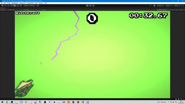 I made a game in ONE Day about Witchcraft смотреть онлайн