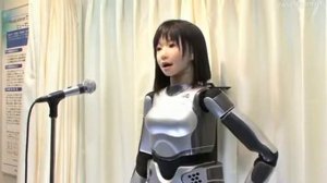 "HRP-4C Humanoid Robot now sings even more naturally" - робот (eng)