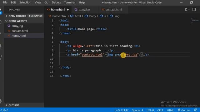 Learn HTML & CSS in 60 Minutes | Full Beginners Course Video With Practicals смотреть онлайн