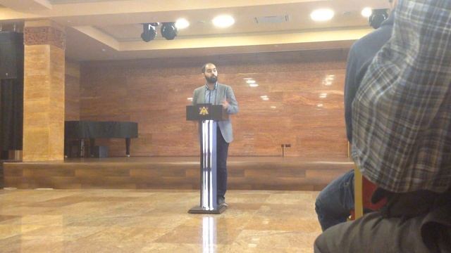 Лекция церковнослужителя ААЦ Микаэла Парсаданяна - Армянский канон Евангелия смотреть онлайн